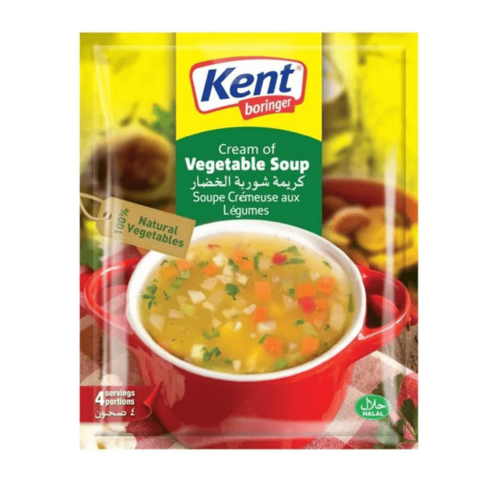 Kent Cream of Vegetable Soup 68gm Turkey