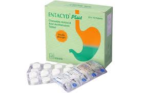 Entacyd Plus Chewable Tablet