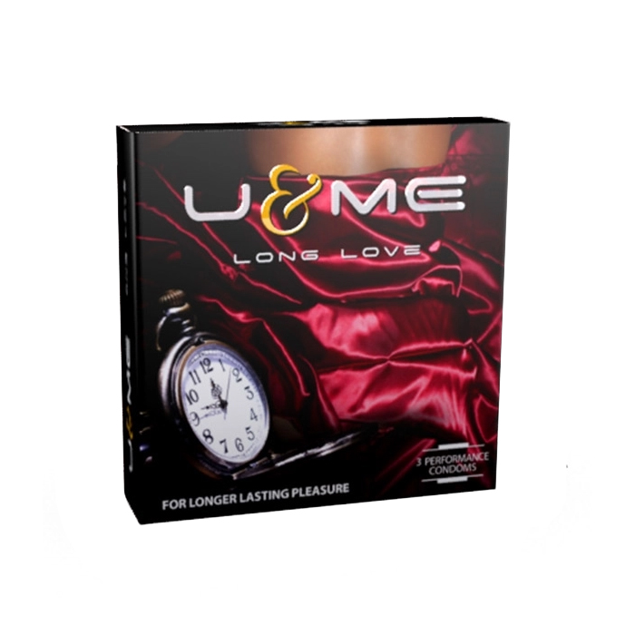 U&ME Long Love | Condom | SMC Enterprise Ltd