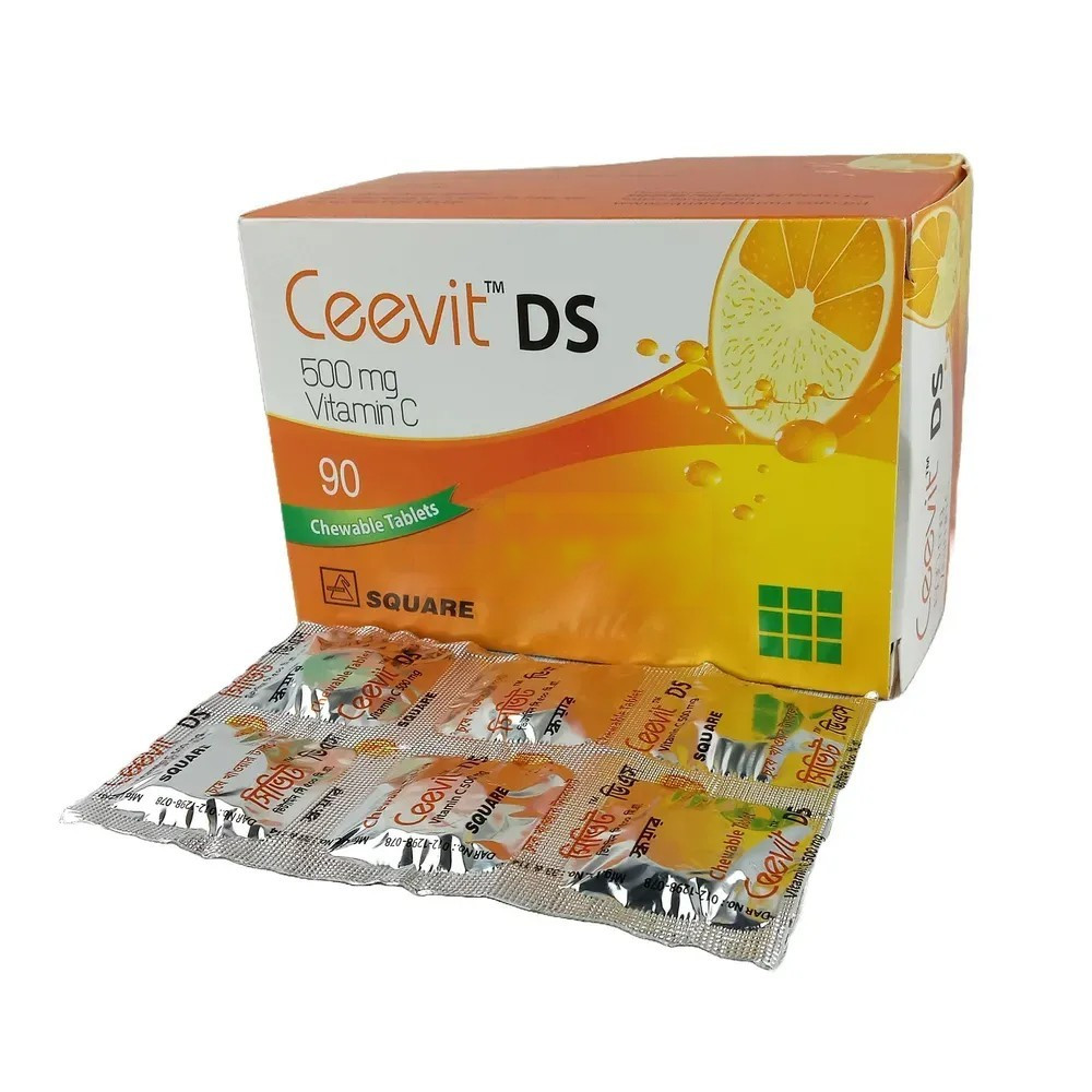 Ceevit DS Chewable Tablet