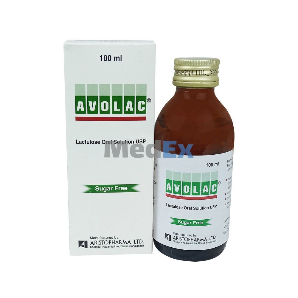 Avolac Oral Solution