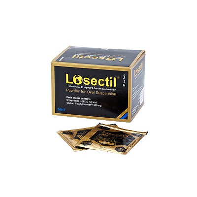 Losectil | 40 mg/sachet | Powder | লোসেকটিল 40 মি.গ্রা. ...