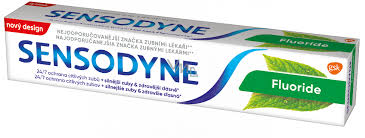 Sensodyne Fluoride with potassium nitrate toothpaste reduces sensitivity of teeth 