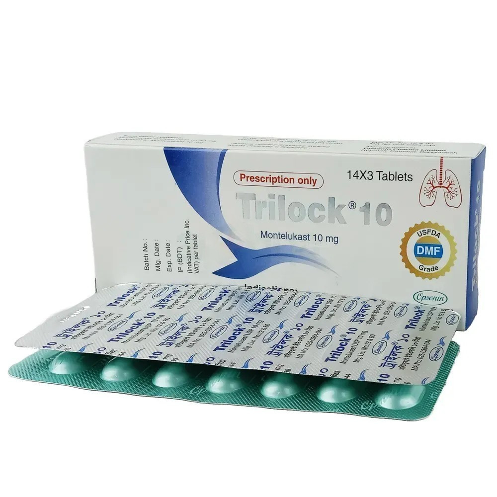 Trilock Tablet 10mg