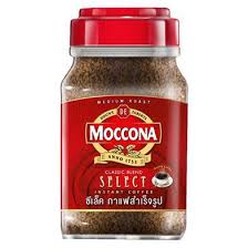 Moccona Select Instant Coffee 100gm (Jar)