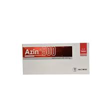Azin | 500 mg | Tablet | এ্যাজিন ৫০০ মি.গ্রা. ট্যাবলেট 