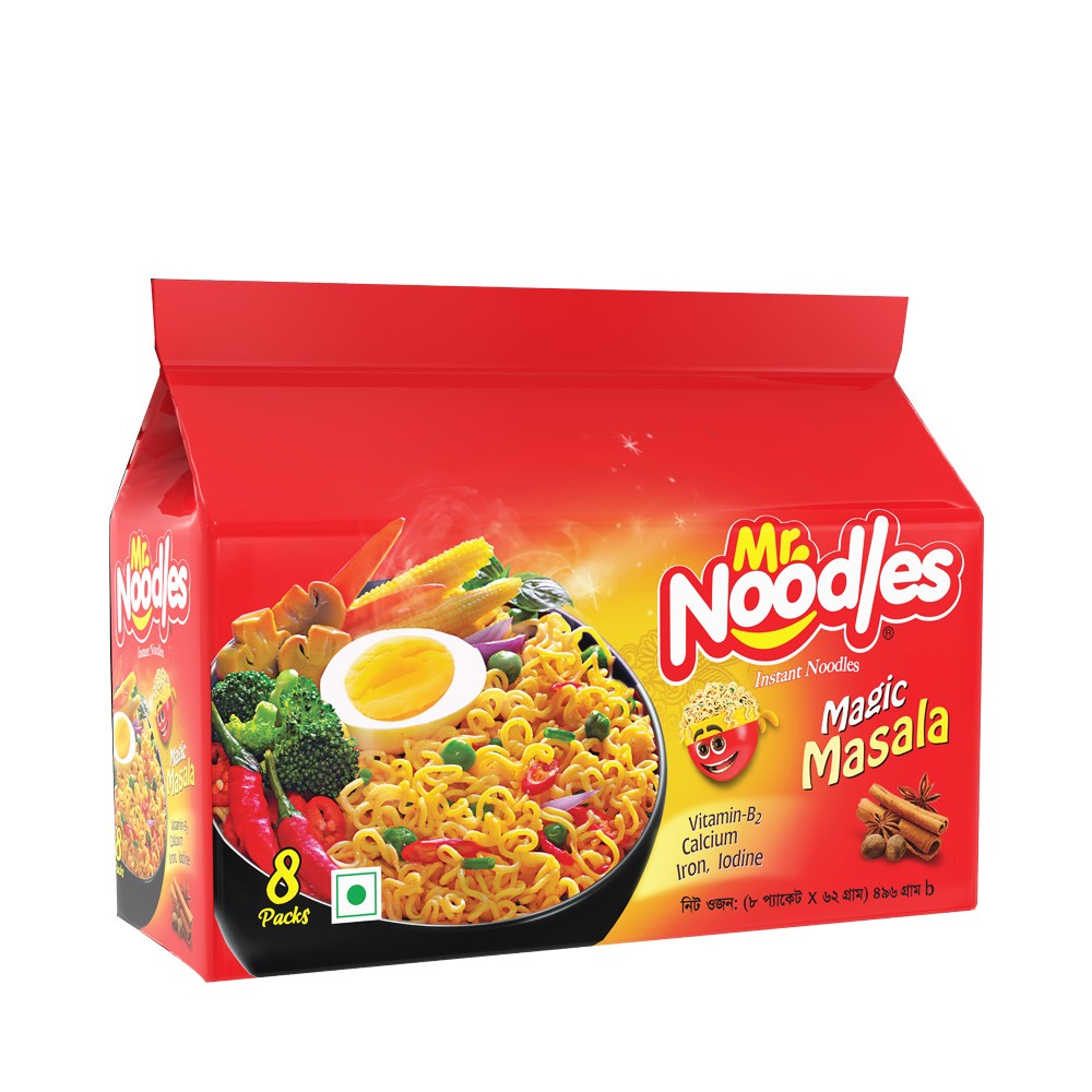 Pran Mr. Noodles Easy Magic Masala 496gm