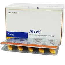 Alcet | 5 mg | Tablet | অ্যালসেট ৫ মি.গ্রা. ট্যাবলেট 