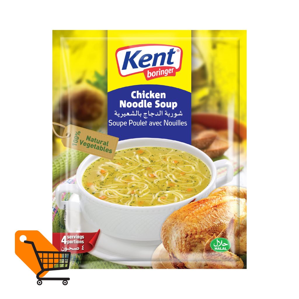Kent Chicken Noodle Soup 66gm Turkey