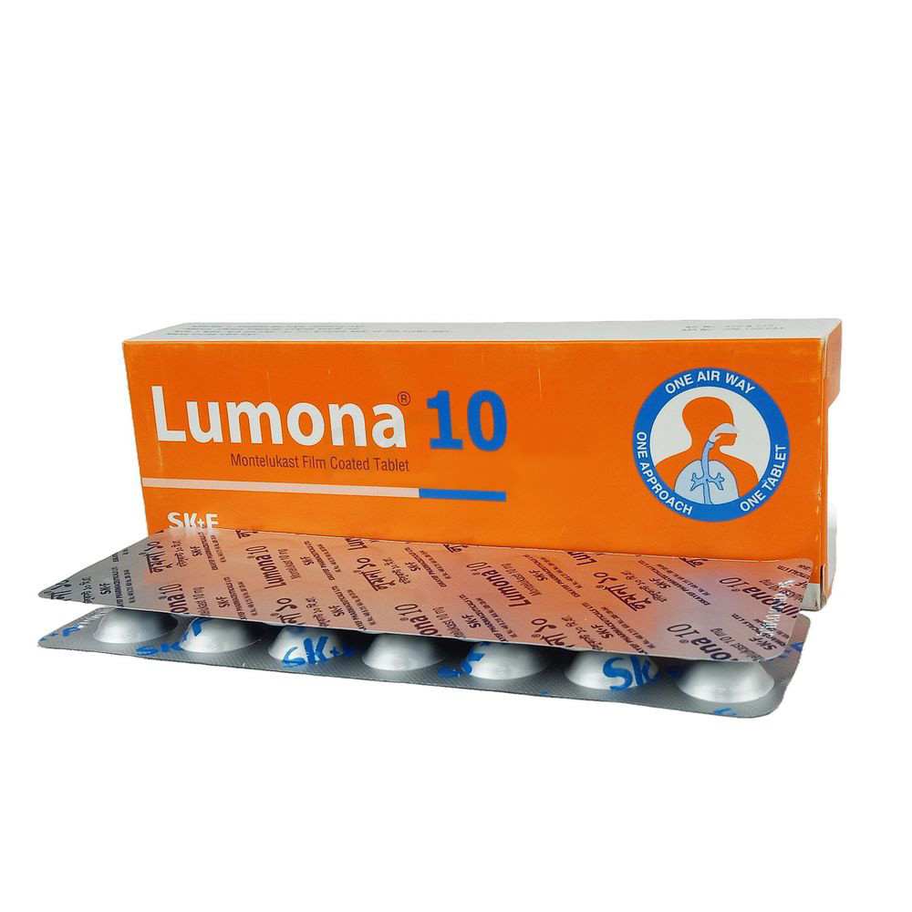 Lumona Tablet 10 mg
