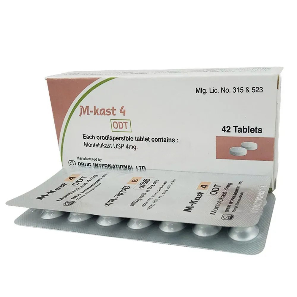 M-Kast 4 mg