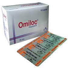 Omiloc | 20 mg | Capsule | Kumudini Pharma Ltd.