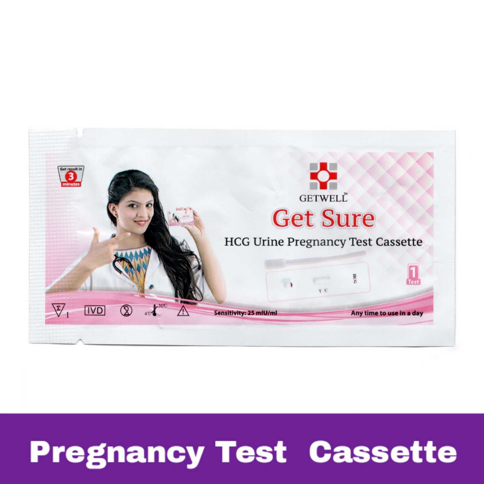 Get Sure Pregnancy Test kit