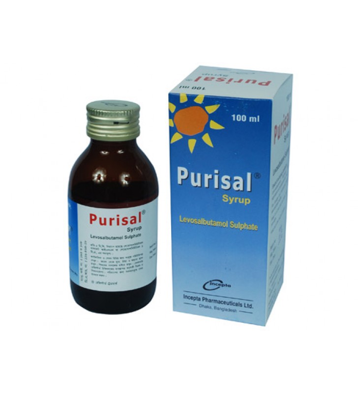 পিউরিসাল ১ মি.গ্রা./৫ মি.লি. সিরাপ | Purisal | 1 mg/5 ml | Syrup