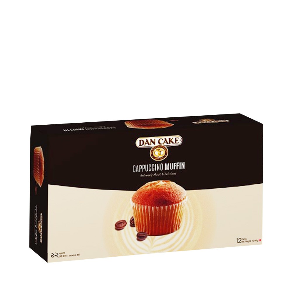 Dan Cake Cappuccino Muffin 12X40gm