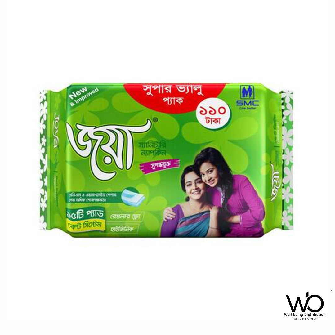Joya Sanitary Napkin - Belt System - 15 Pads