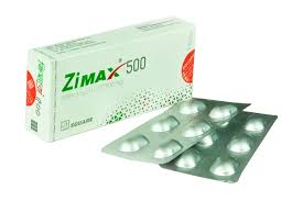Zimax | 500 mg | Tablet | জিম্যাক্স ৫০০ মি.গ্রা. ট্যাবলেট