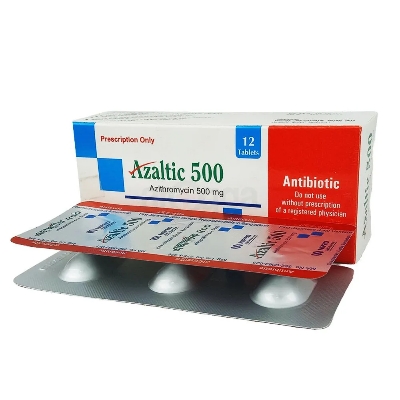 Azitac Tablet 500 mg - United Pharmaceuticals Ltd. - MedEx