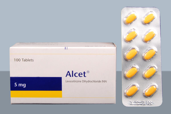 Alcet | 5 mg | Tablet | অ্যালসেট ৫ মি.গ্রা. ট্যাবলেট