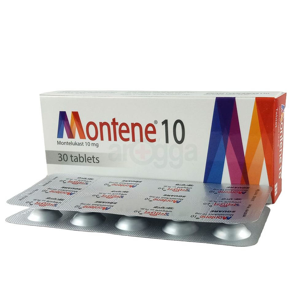 Montene Tablet 10 mg