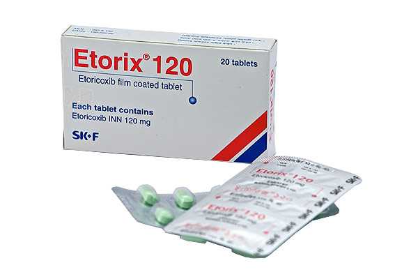ইটোরিক্স ১২০ মি.গ্রা. ট্যাবলেট | Etorix | 120 mg | Tablet