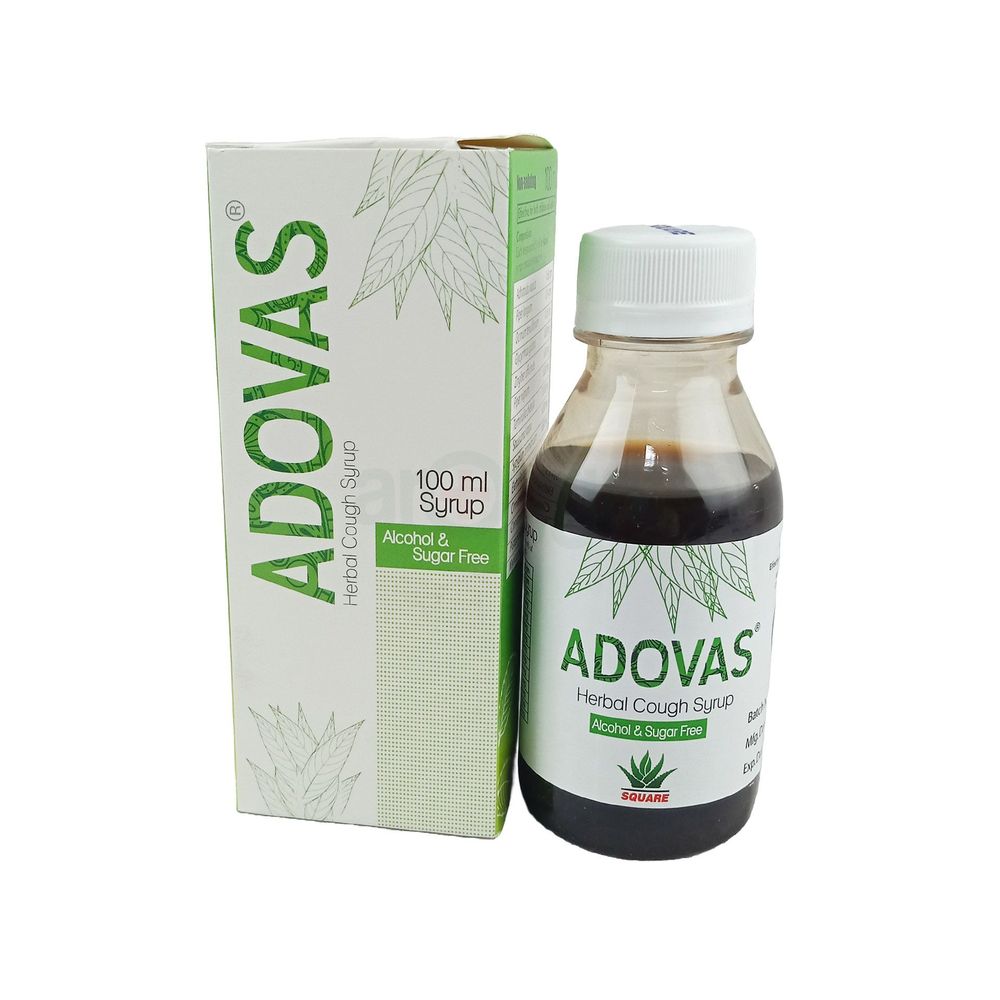 Adovas | Syrup | এডোভাস সিরাপ