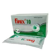 Finix | 10 mg | Capsule | ফিনিক্স ১০ মি.গ্রা. ক্যাপসুল