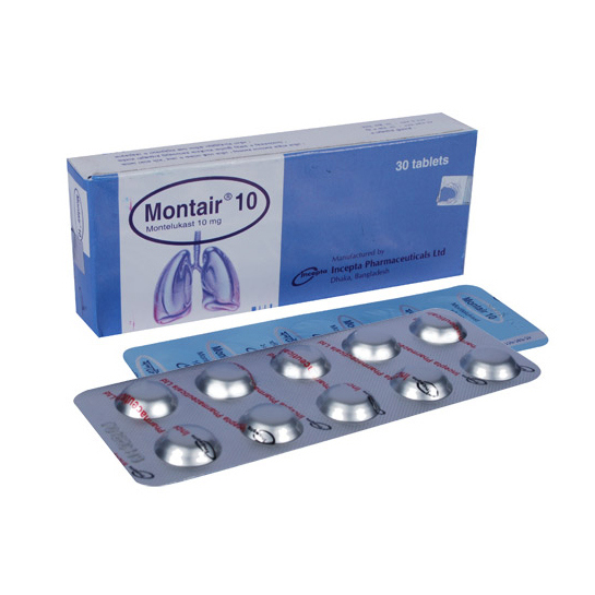 Montair  10 mg Tablet