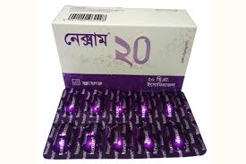 নেক্সাম ২০ মি.গ্রা. ক্যাপসুল | Nexum | 20 mg | Capsule