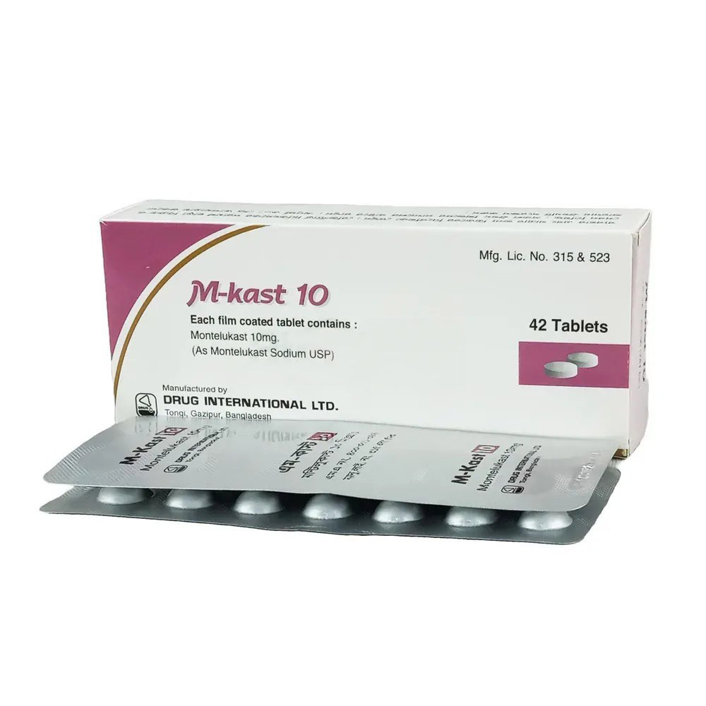 M-Kast Tablet 10 mg
