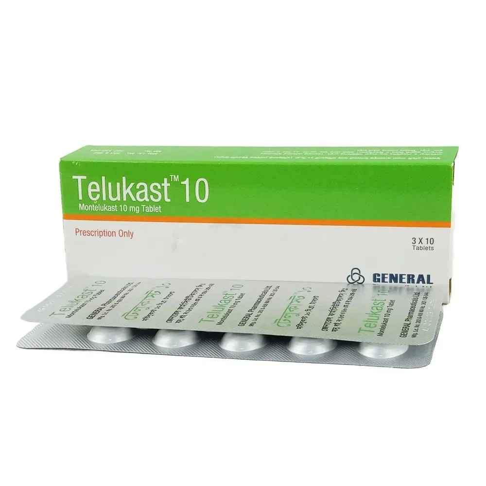 Telukast Tablet 10 mg