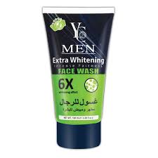YC Men Extra Whitening Face Wash 100ml