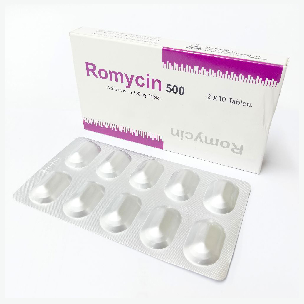 Romycin Tablet