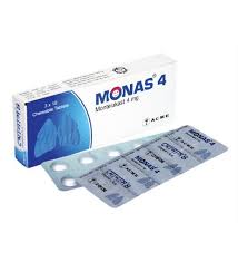 Monas Tablet 4mg