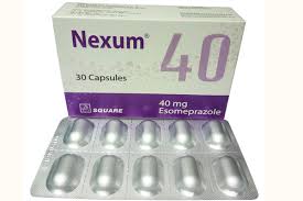 Nexum | 40 mg | Capsule | নেক্সাম ৪০ মি.গ্রা. ক্যাপসুল