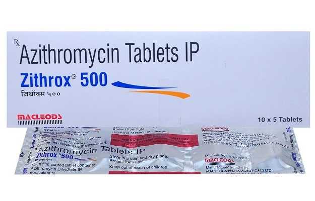 Zithrox | 500 mg | Tablet | জিথ্রক্স ৫০০ মি.গ্রা. ট্যাবলেট