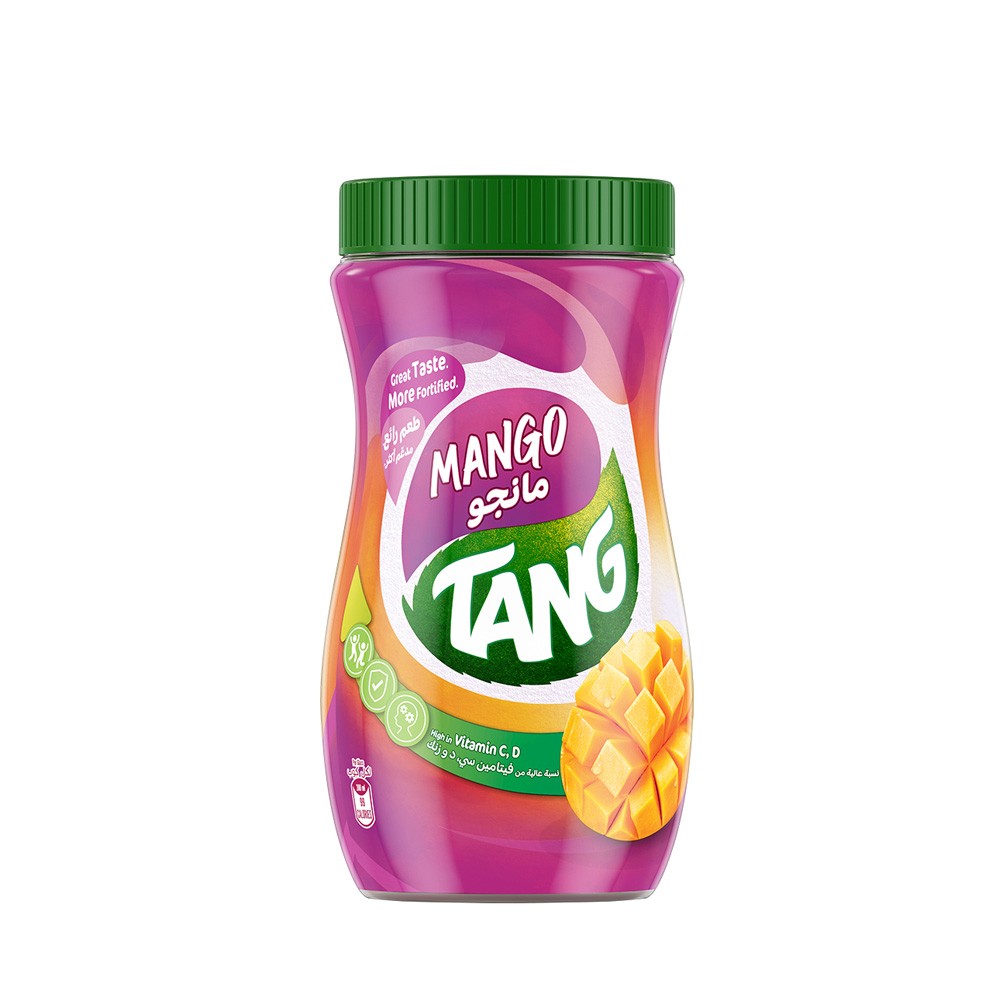 Tang Powder Drink Orange 750gm (Jar)