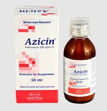 Azicin Powder for Suspension 200 mg/5 ml