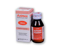 Azimex | 200 mg/5 ml | Suspension 