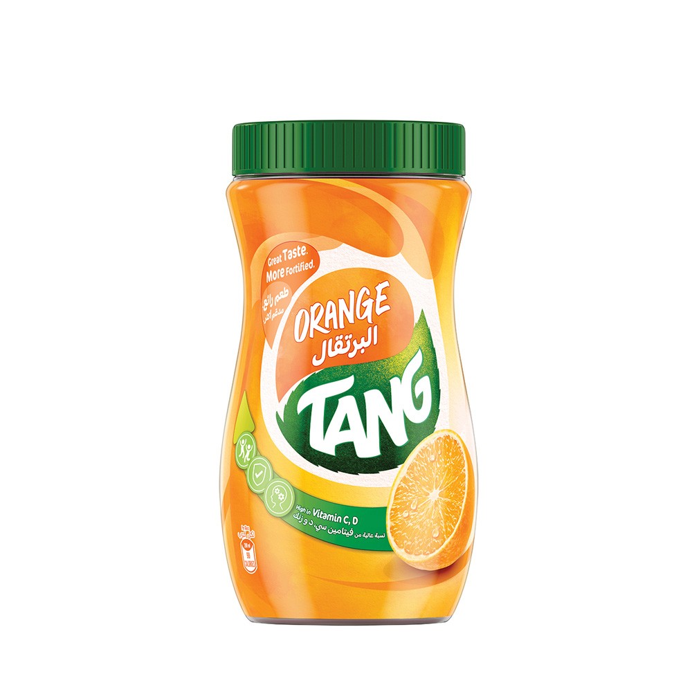 Tang Powder Drink Orange 750gm (Jar)