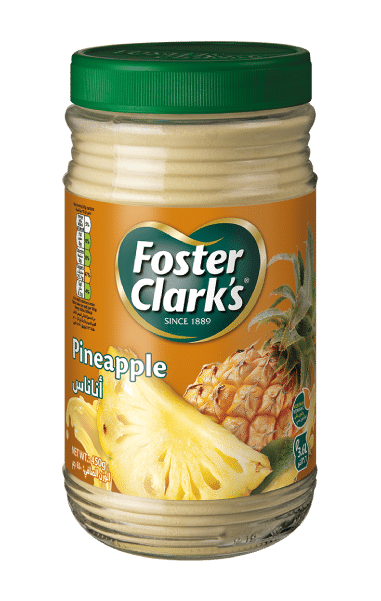 Foster Clark's Instant Drink Pineapple 450gm (Jar)