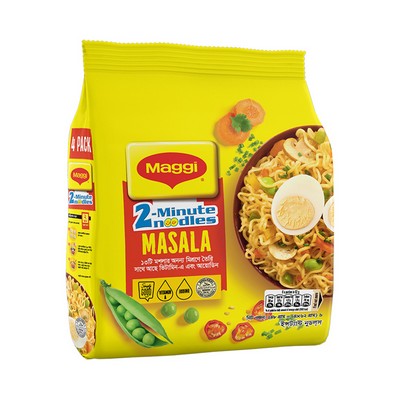 Maggi 2 Minute Noodles Masala Family Fun Pack 992gm (16Pcs Pack)