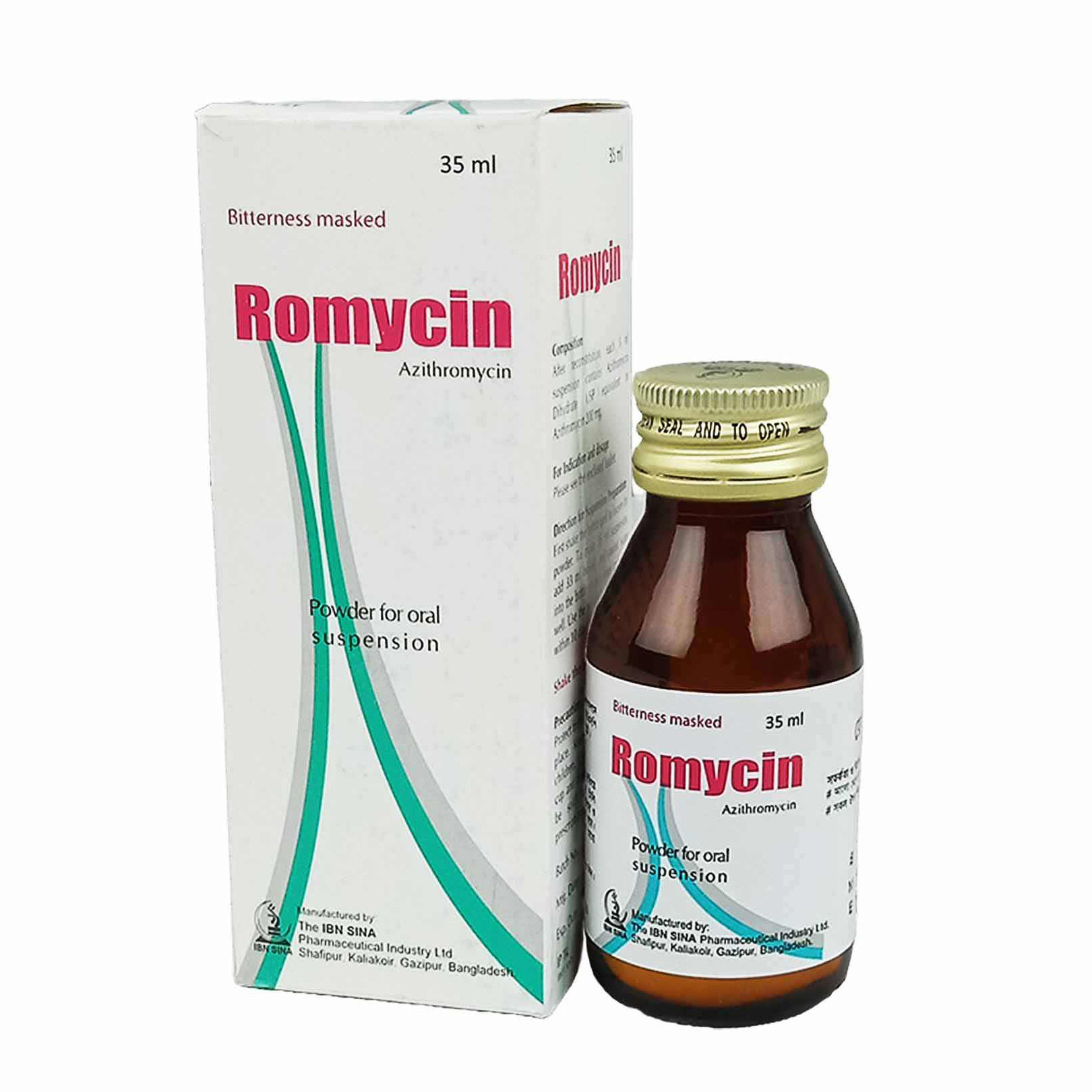 Romycin Powder for Suspension