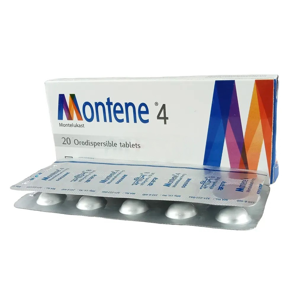 Montene 4 mg