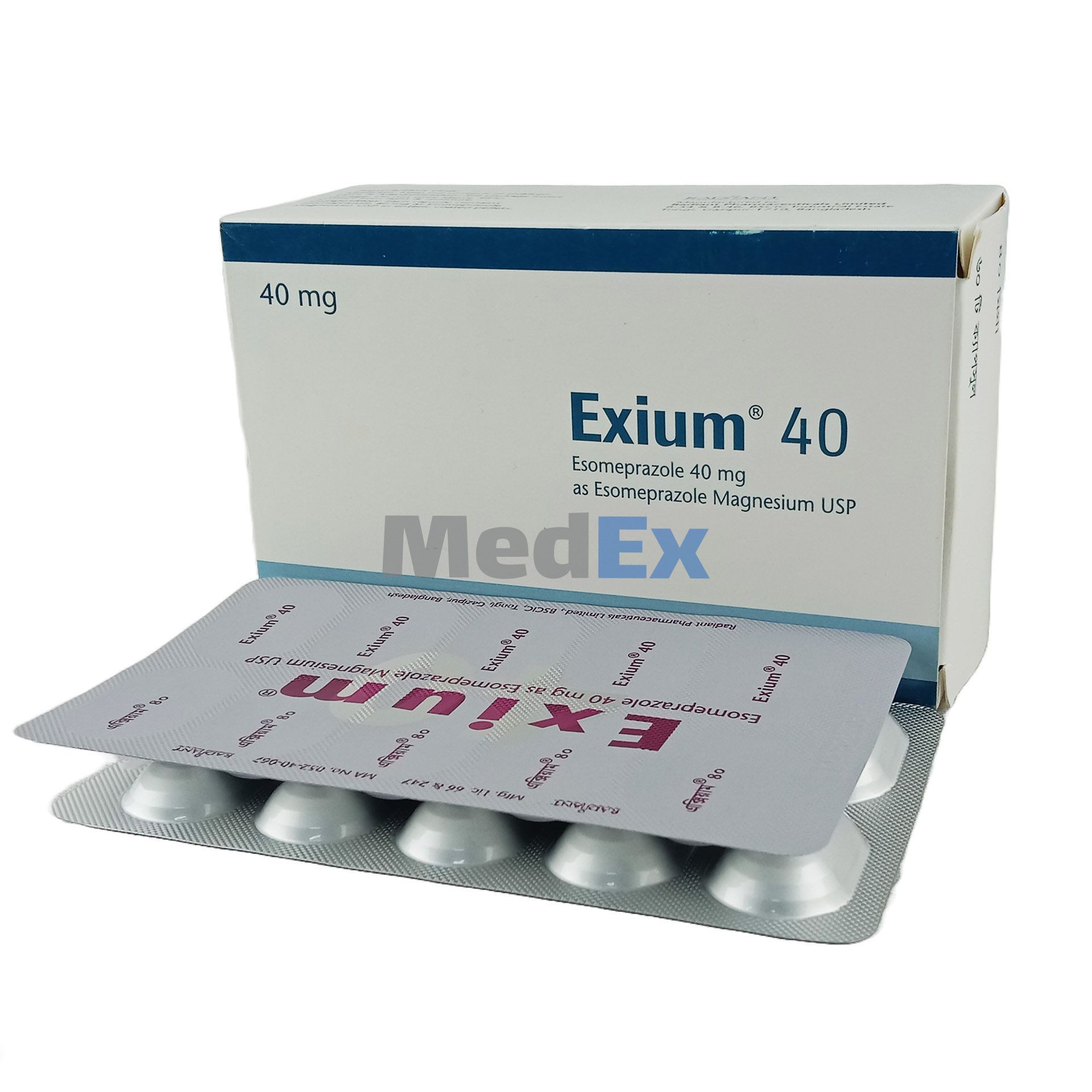 Capsule (Enteric Coated) Exium Capsule (Enteric Coated)